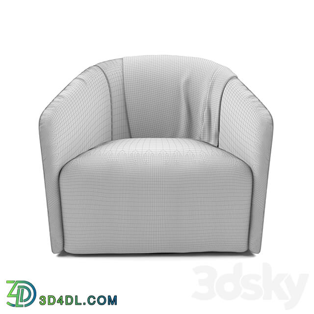 Arm chair - Universal Furniture - Nina Magon Swivel Chair