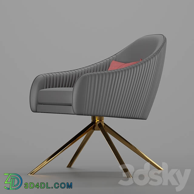 Chair - Roar Rabbit Swivel Chair
