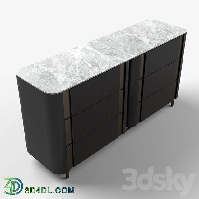 Sideboard _ Chest of drawer - Universal Furniture - Nina Magon Drawer Dresser