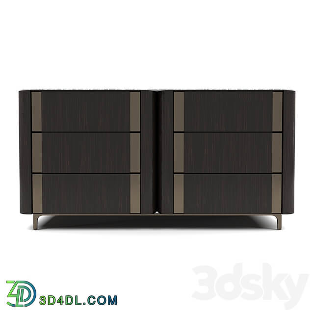 Sideboard _ Chest of drawer - Universal Furniture - Nina Magon Drawer Dresser