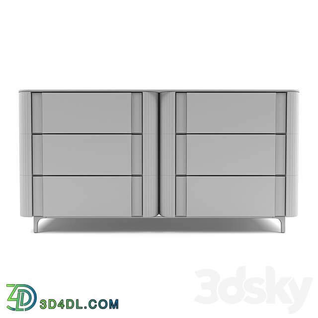 Sideboard _ Chest of drawer - Universal Furniture - Nina Magon Drawer Dresser