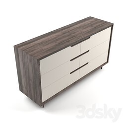 Sideboard _ Chest of drawer - Universal Furniture - Nina Magon Degas Dresser 