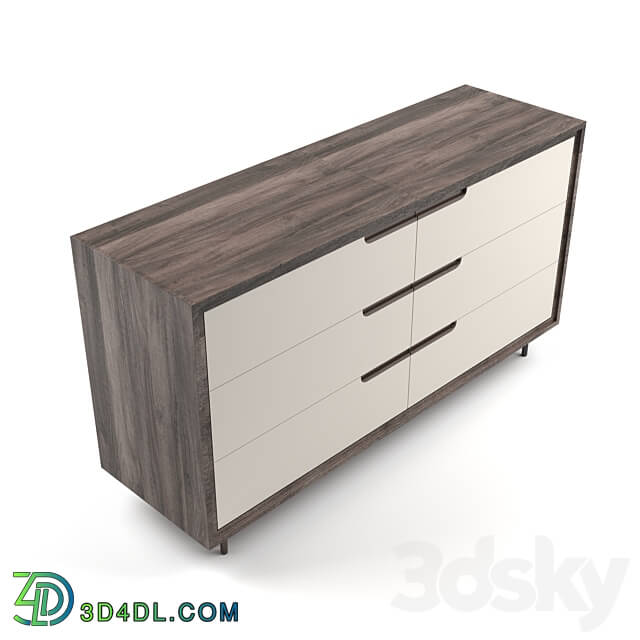 Sideboard _ Chest of drawer - Universal Furniture - Nina Magon Degas Dresser