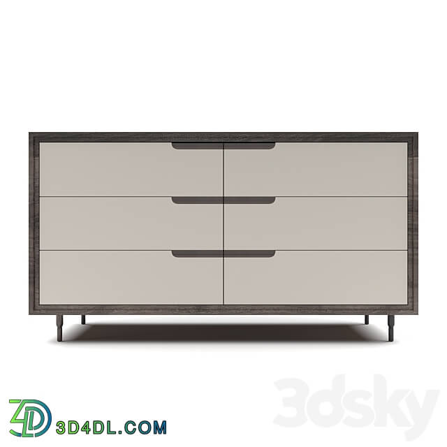 Sideboard _ Chest of drawer - Universal Furniture - Nina Magon Degas Dresser