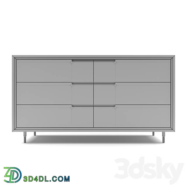 Sideboard _ Chest of drawer - Universal Furniture - Nina Magon Degas Dresser