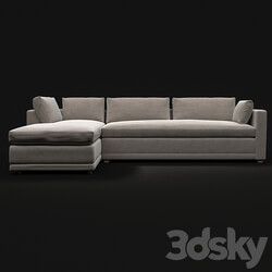 Sofa - Sylvie Slipcover Bench Cushion Sofa by Robin Bruce 