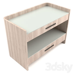 Sideboard _ Chest of drawer - Universal Furniture - Nina Magon Nightstand 941B360 