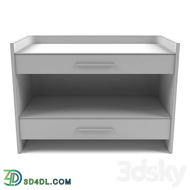 Sideboard _ Chest of drawer - Universal Furniture - Nina Magon Nightstand 941B360
