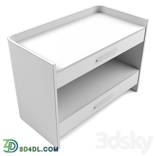 Sideboard _ Chest of drawer - Universal Furniture - Nina Magon Nightstand 941B360