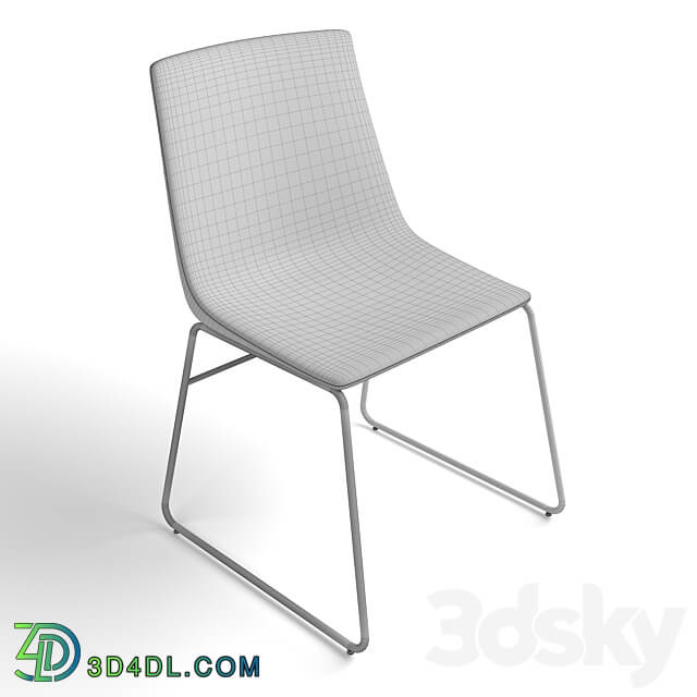 Chair - Sunpan - Cal Dining Chair Sunpan