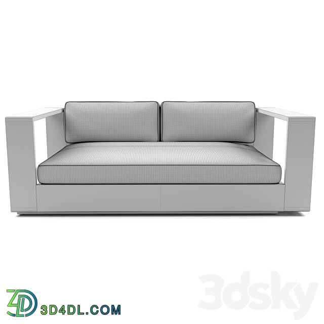 Sofa - Harbor Outdoor - Hayman Sofa 2 Seat