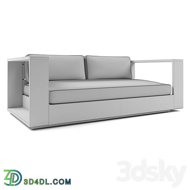 Sofa - Harbor Outdoor - Hayman Sofa 2 Seat