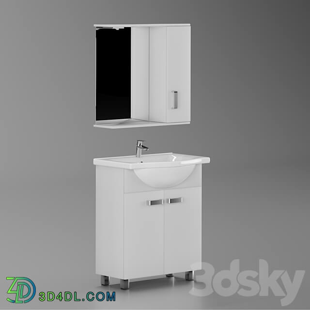Bathroom furniture - Furniture washbasin IDDIS