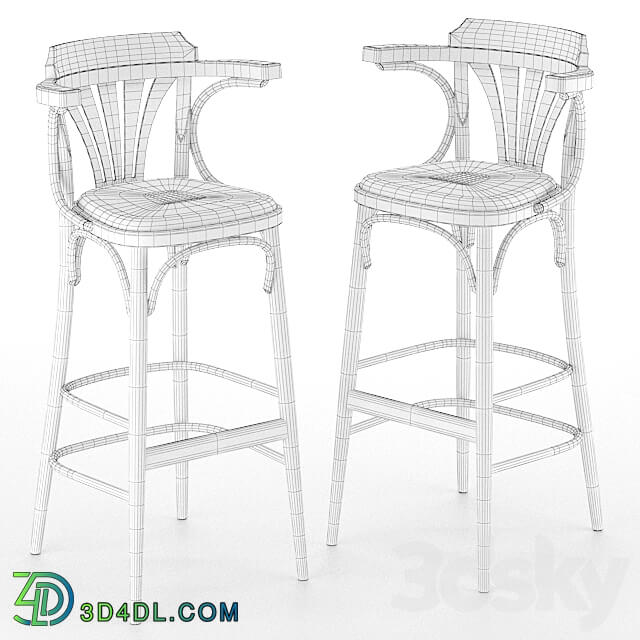 Chair - Barstool by TON