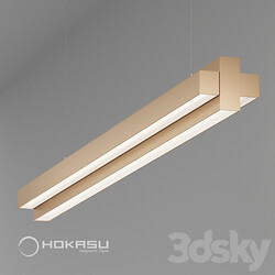 Pendant light - Linear lamp HOKASU Brick 