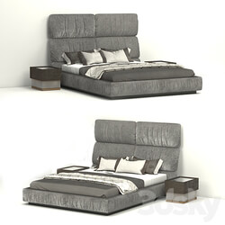 Bed - linen bed 02 