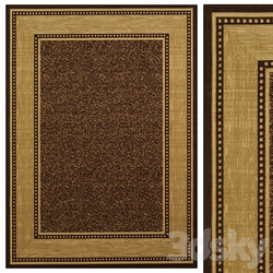 Ottomanson Ottohome Bordered Rug 