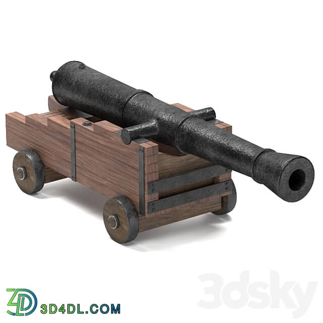 Weapon - Cannon