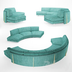 Round sofa 