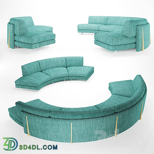 Round sofa