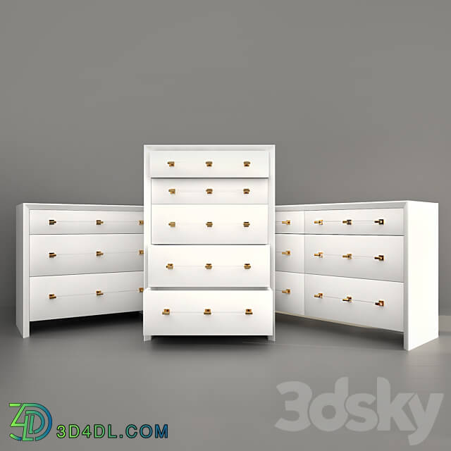 Sideboard _ Chest of drawer - Anthropologie chest of drawers set