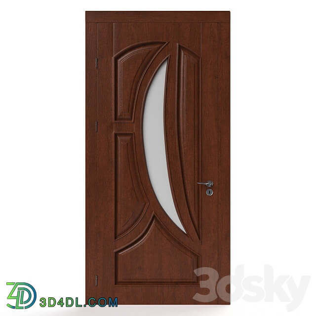Doors - Interior doors with door handle Jado Padua