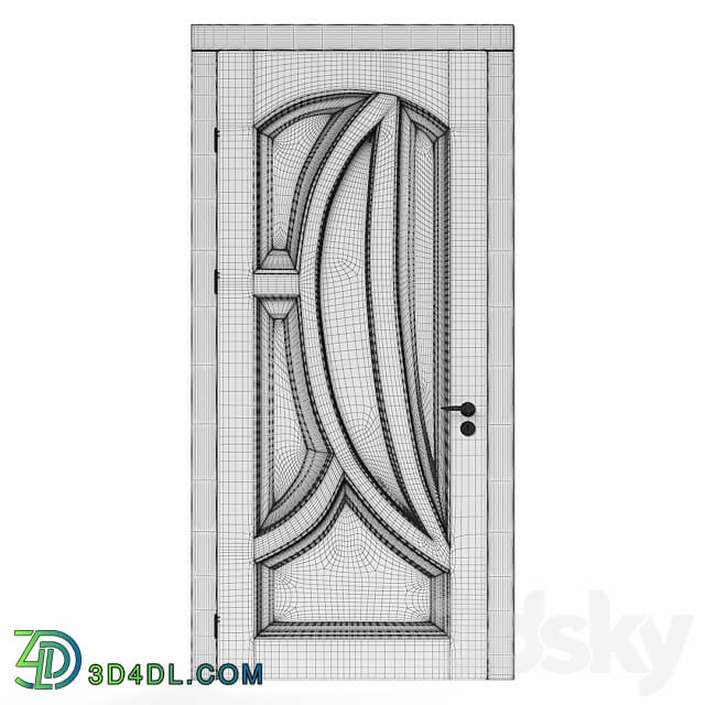 Doors - Interior doors with door handle Jado Padua
