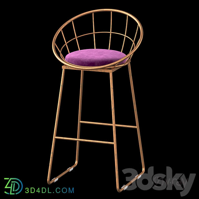 Chair - Stool Bar