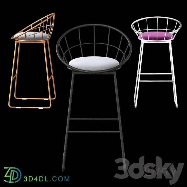 Chair - Stool Bar