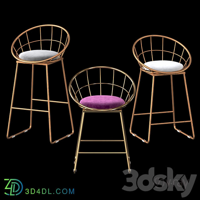 Chair - Stool Bar