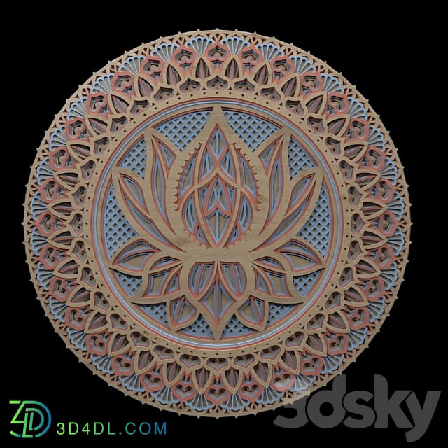 Lotus mandala