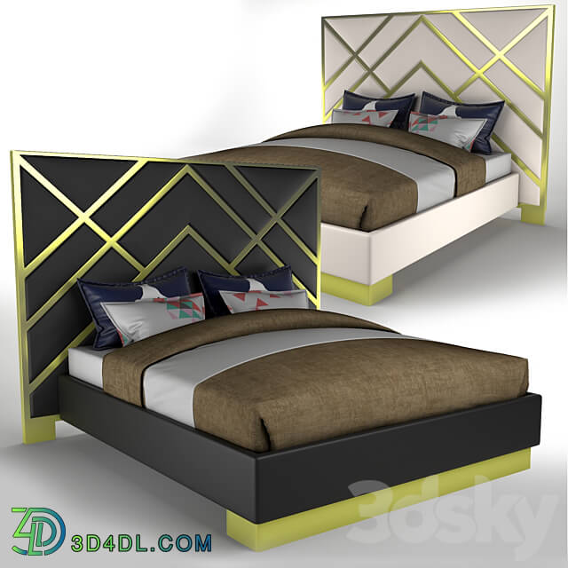 Bed comfyco vector bed