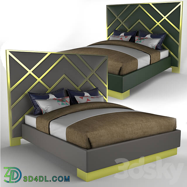 Bed comfyco vector bed