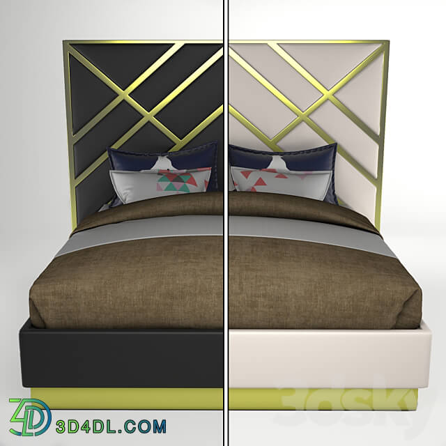 Bed comfyco vector bed