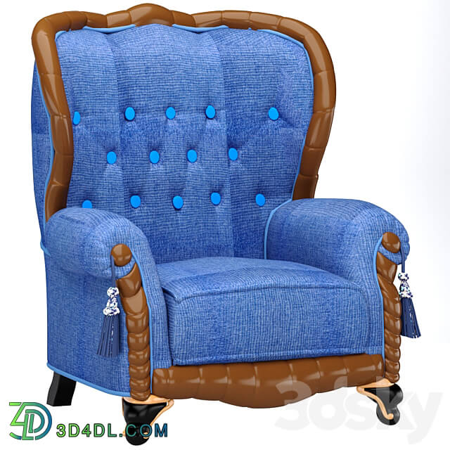 Arm chair - armchair