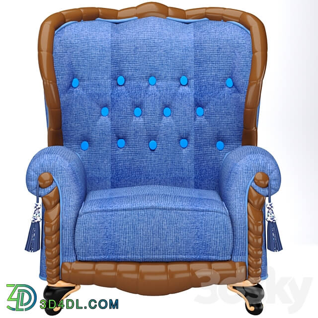 Arm chair - armchair