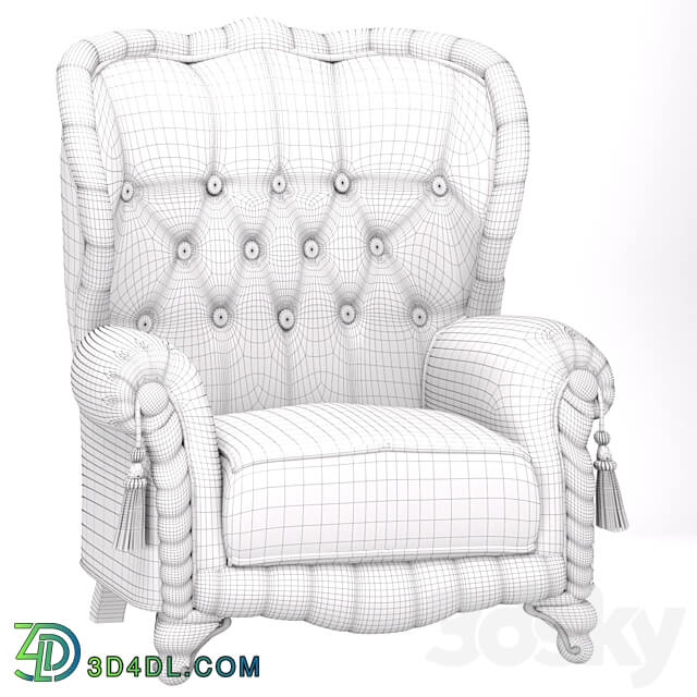 Arm chair - armchair