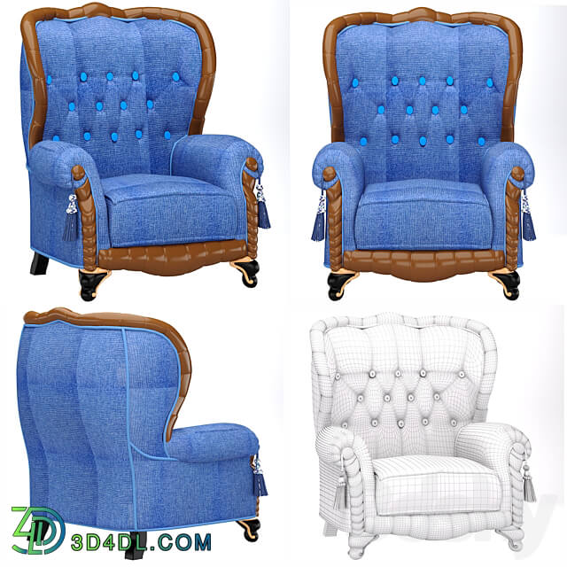 Arm chair - armchair