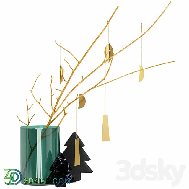 Decorative Set n.3 Christmas edition