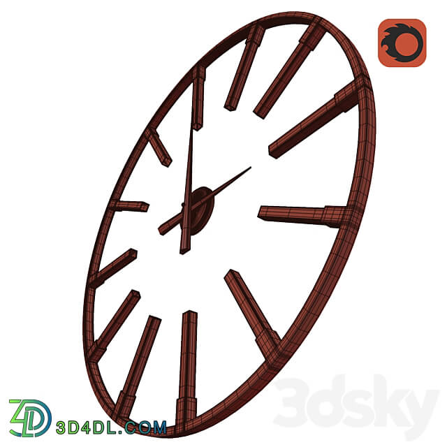 Watches Clocks Garda Decor clock