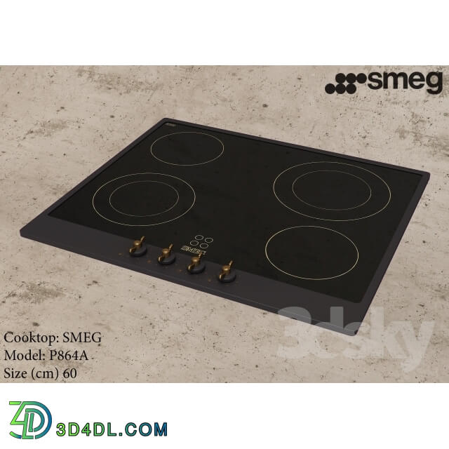 Kitchen appliance - SMEG - P864A