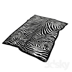 Carpets - Zebra rug 