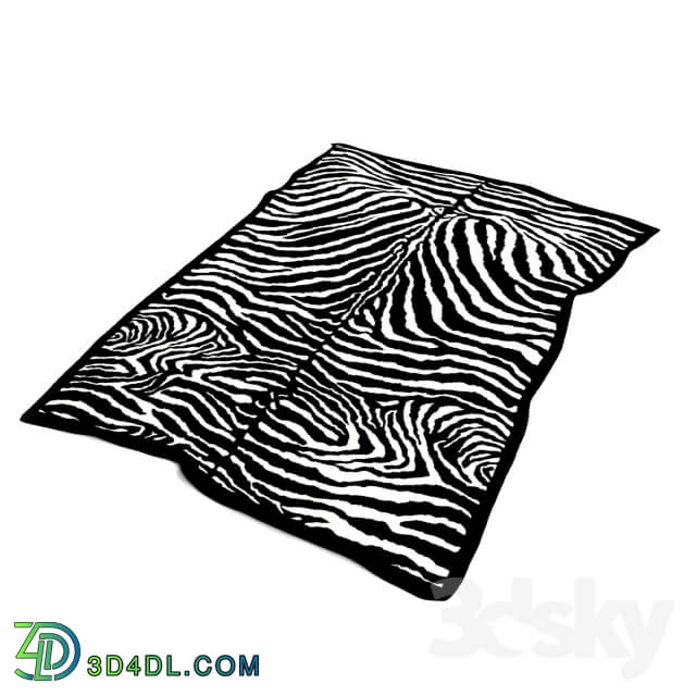 Carpets - Zebra rug