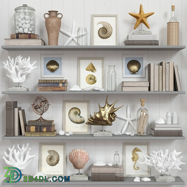 Decorative set - Sea