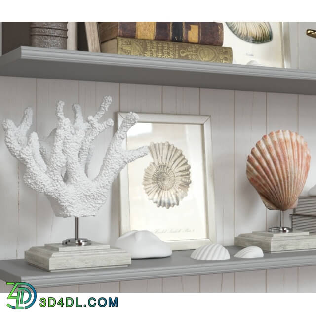 Decorative set - Sea