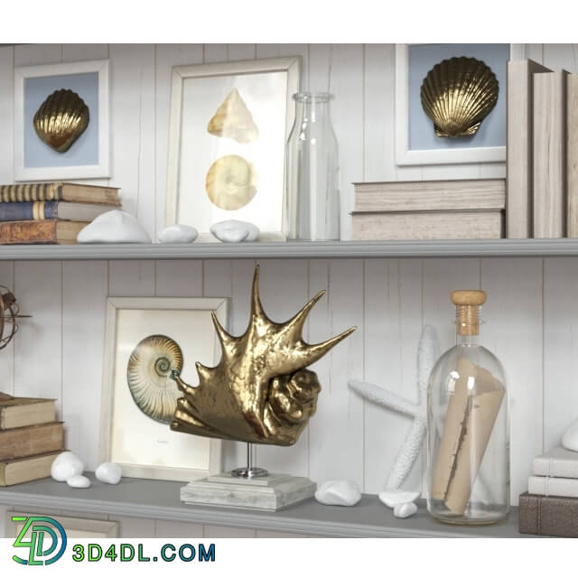 Decorative set - Sea