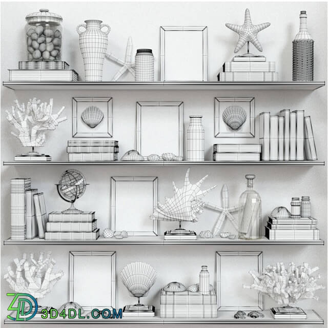 Decorative set - Sea