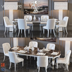 Table _ Chair - VISIONNAIRE Versailles _ Sevigne 