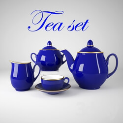 Tableware - Tea set 