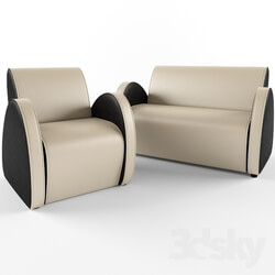Sofa - Extra sofa and armchair 